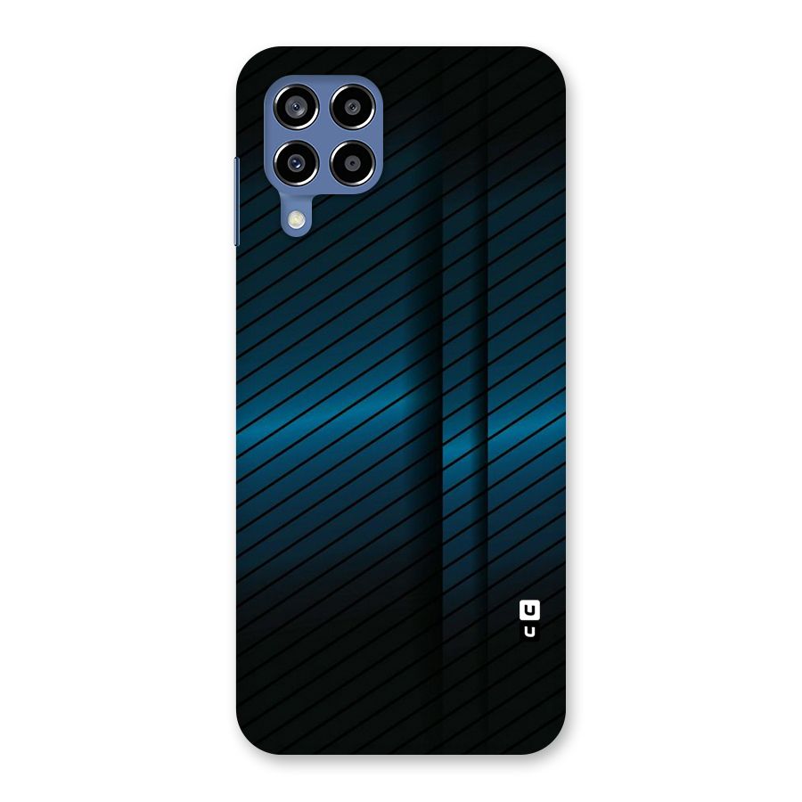 Royal Shade Blue Back Case for Galaxy M53 5G