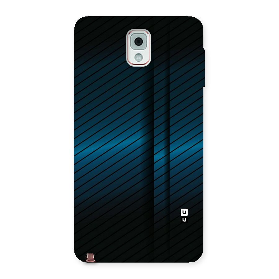 Royal Shade Blue Back Case for Galaxy Note 3