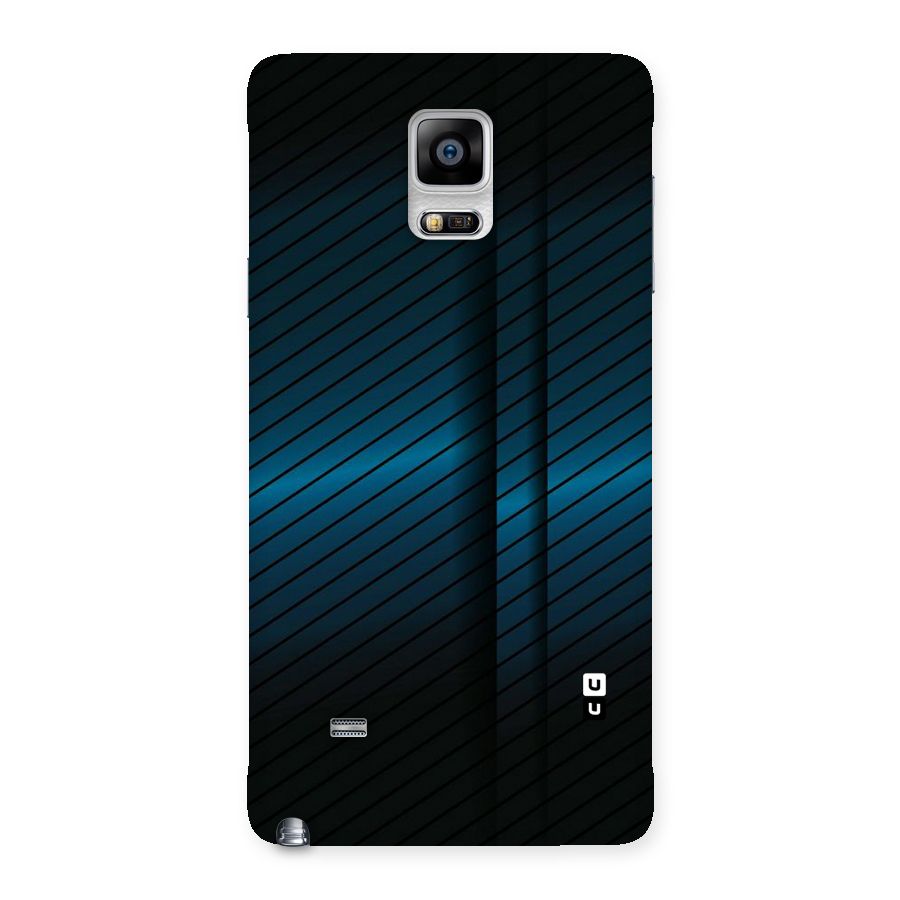 Royal Shade Blue Back Case for Galaxy Note 4