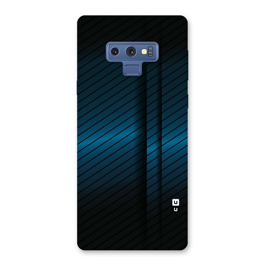 Royal Shade Blue Back Case for Galaxy Note 9