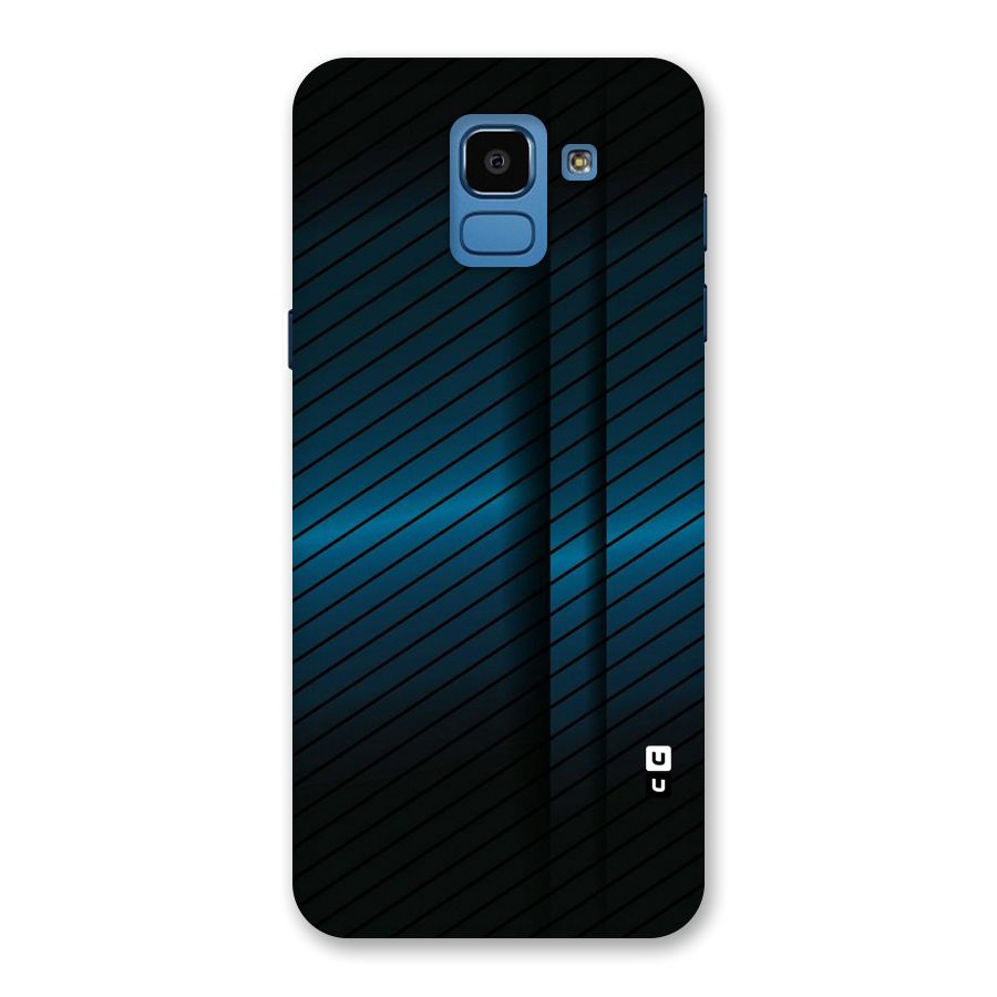 Royal Shade Blue Back Case for Galaxy On6