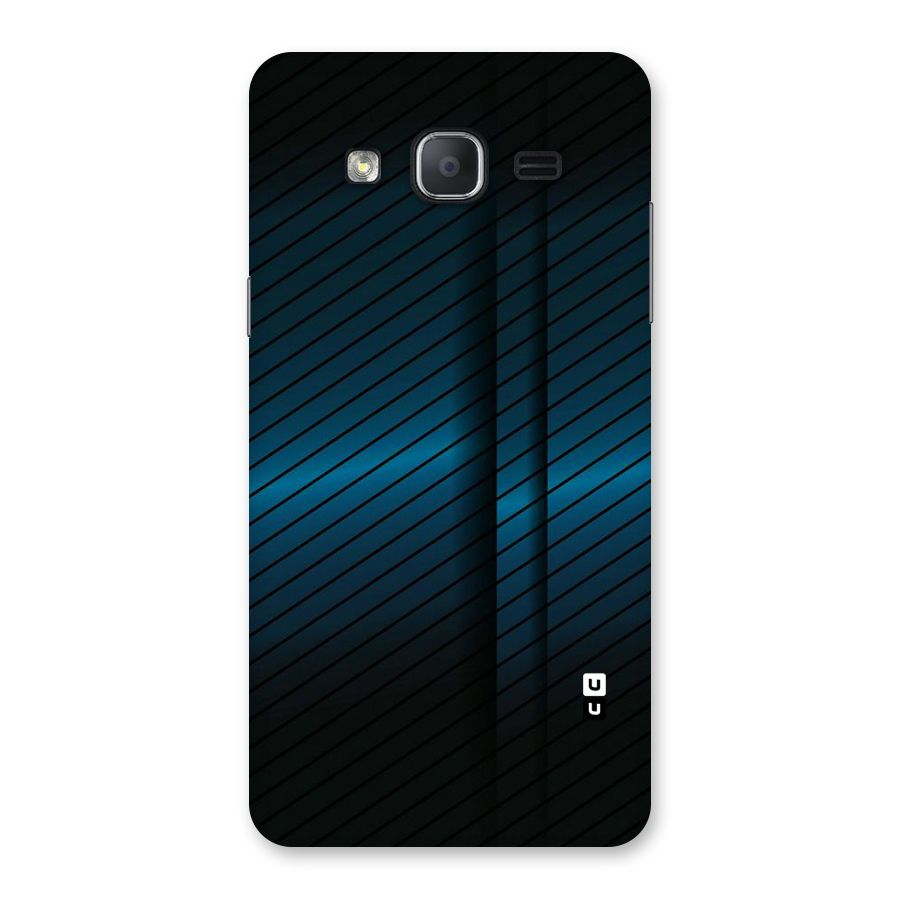 Royal Shade Blue Back Case for Galaxy On7 2015