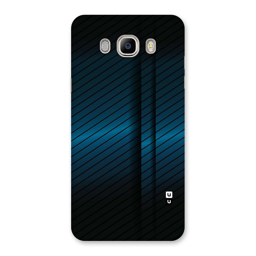 Royal Shade Blue Back Case for Galaxy On8