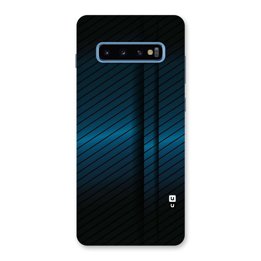 Royal Shade Blue Back Case for Galaxy S10 Plus