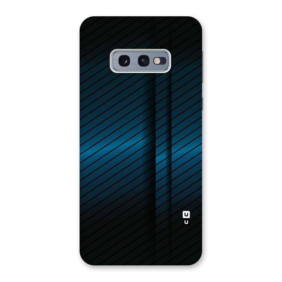 Royal Shade Blue Back Case for Galaxy S10e
