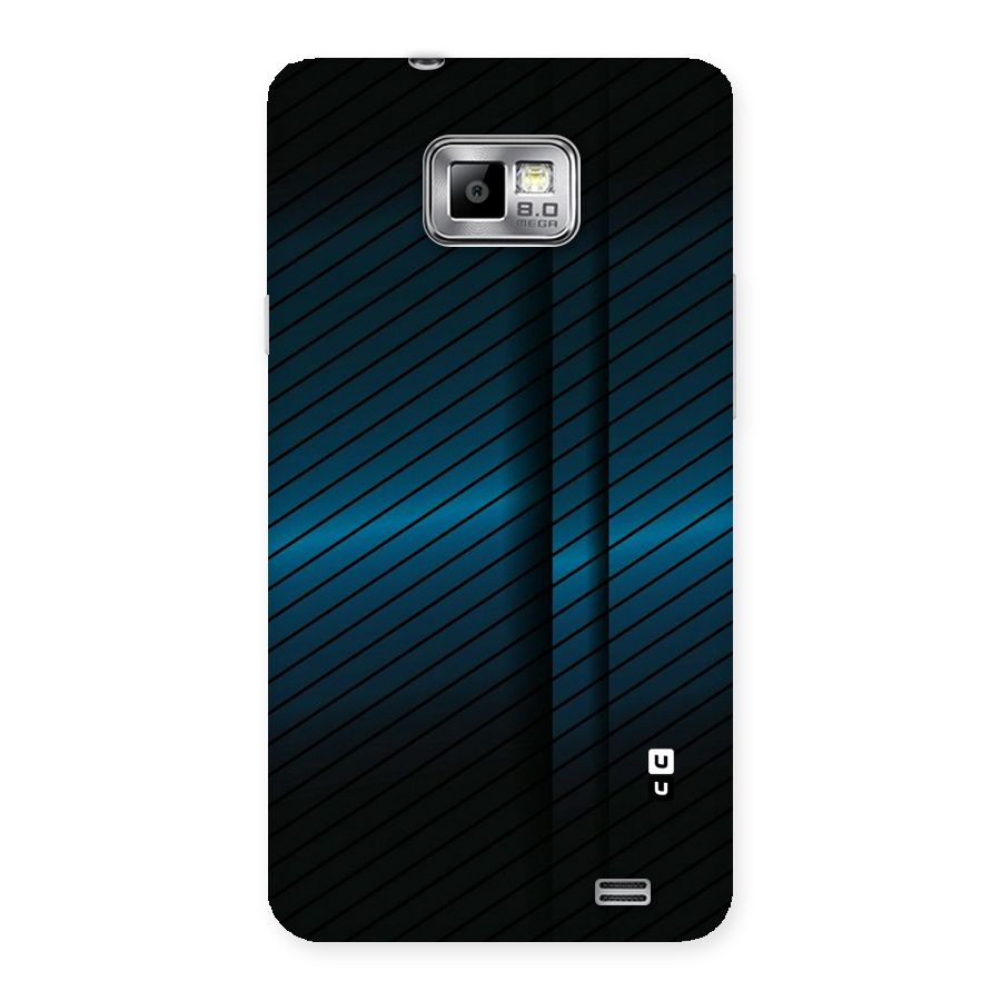 Royal Shade Blue Back Case for Galaxy S2