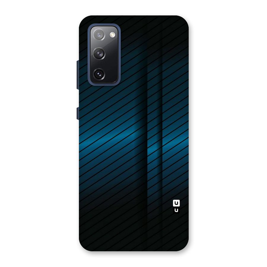 Royal Shade Blue Back Case for Galaxy S20 FE