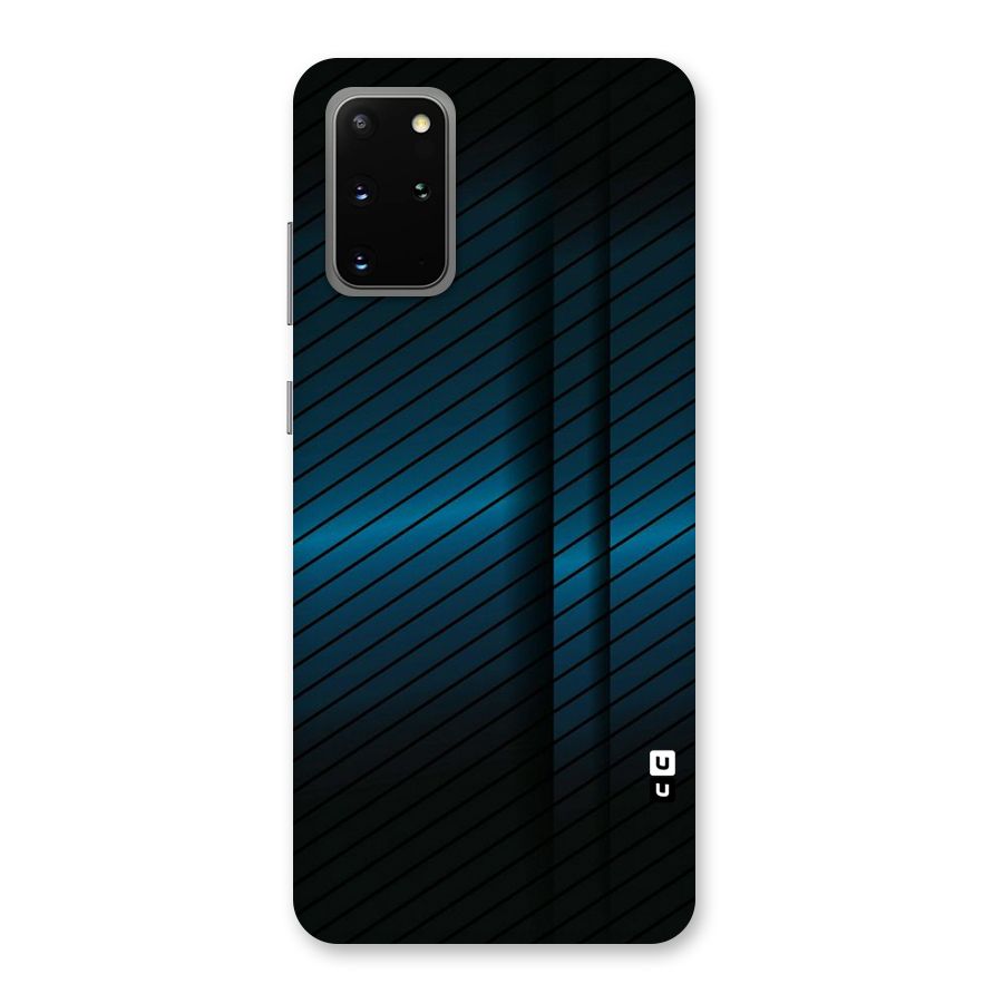 Royal Shade Blue Back Case for Galaxy S20 Plus
