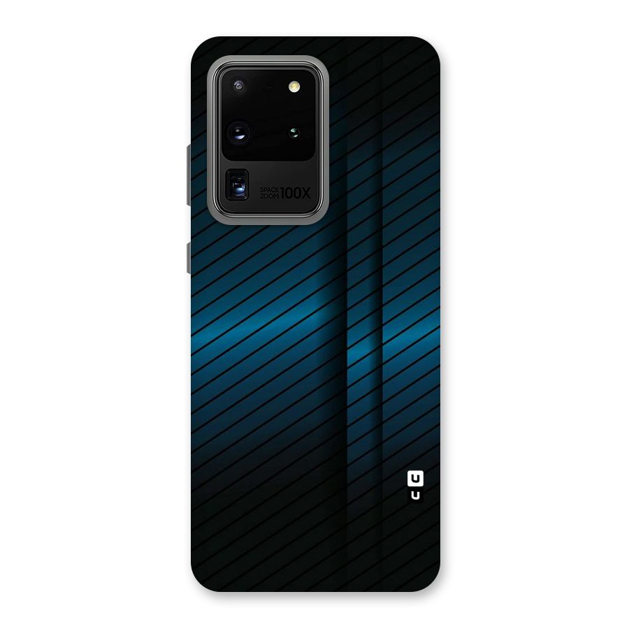 Royal Shade Blue Back Case for Galaxy S20 Ultra