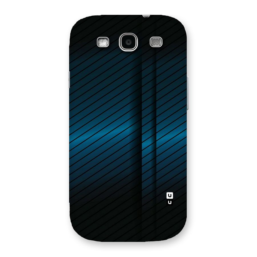 Royal Shade Blue Back Case for Galaxy S3