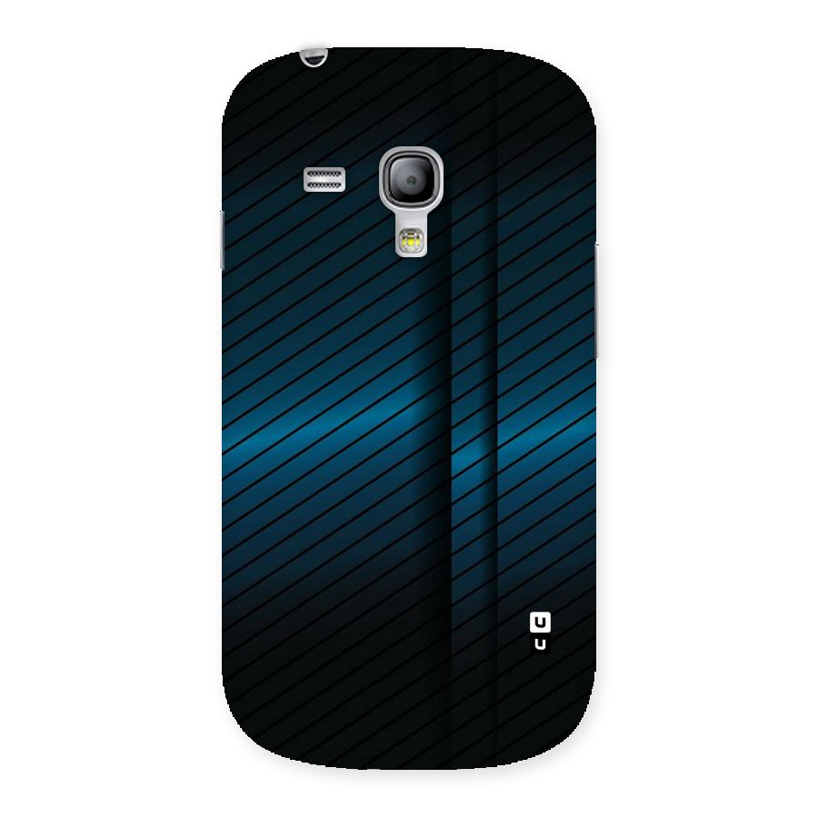 Royal Shade Blue Back Case for Galaxy S3 Mini