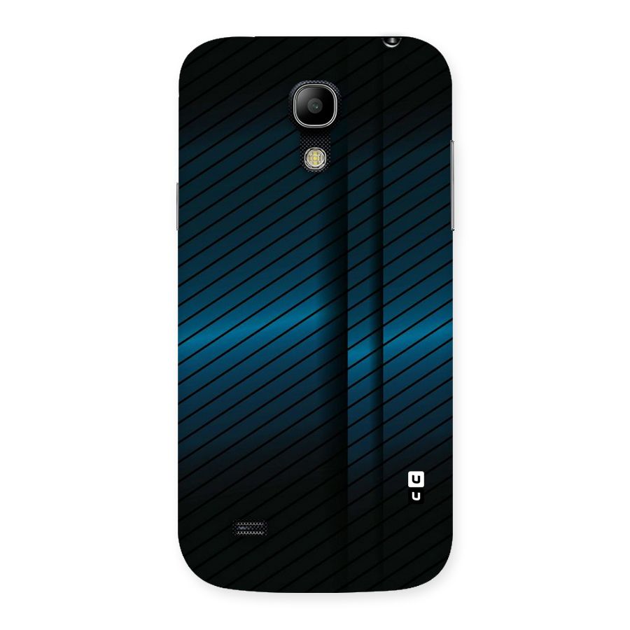 Royal Shade Blue Back Case for Galaxy S4 Mini