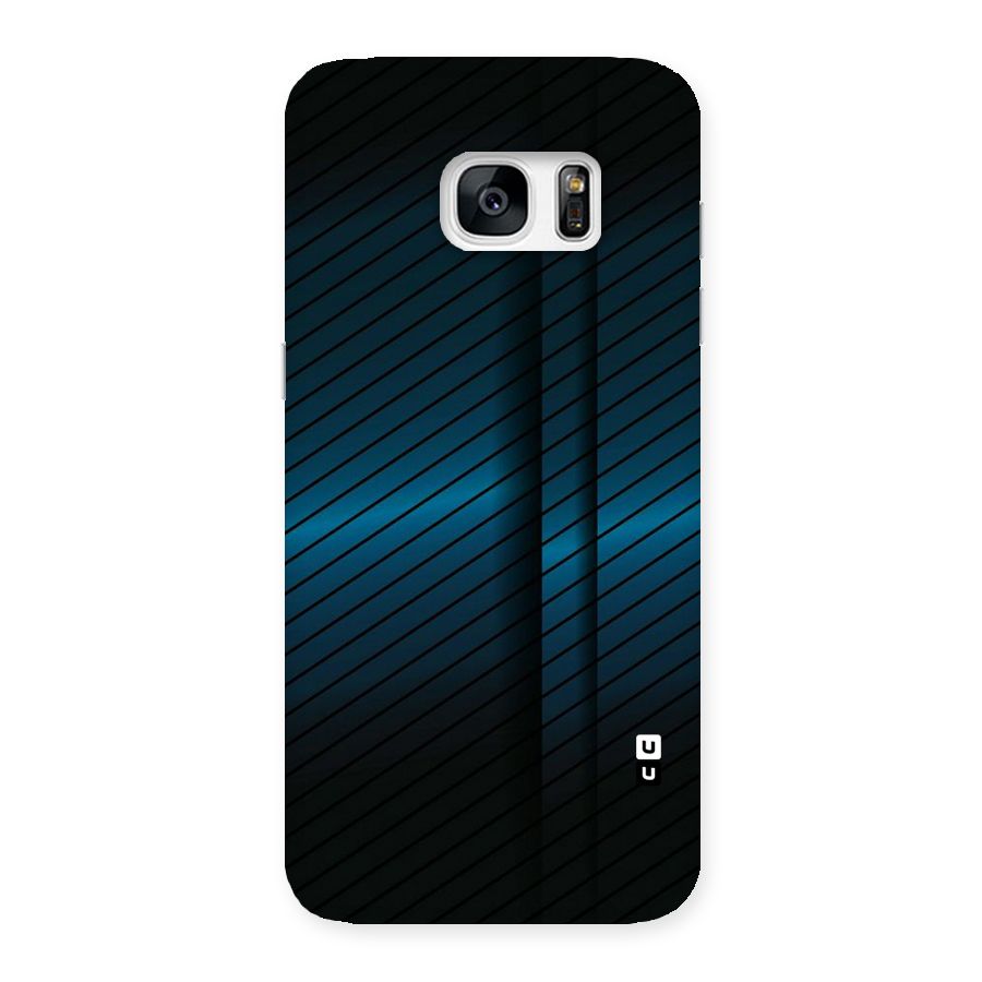 Royal Shade Blue Back Case for Galaxy S7 Edge