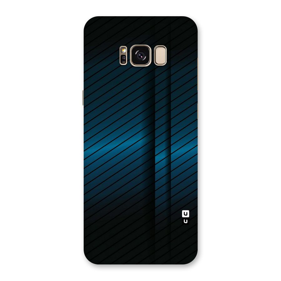 Royal Shade Blue Back Case for Galaxy S8 Plus
