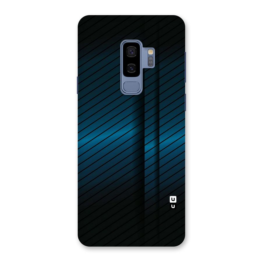 Royal Shade Blue Back Case for Galaxy S9 Plus