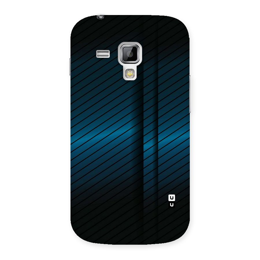 Royal Shade Blue Back Case for Galaxy S Duos