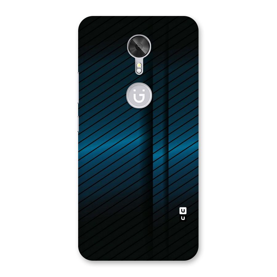Royal Shade Blue Back Case for Gionee A1