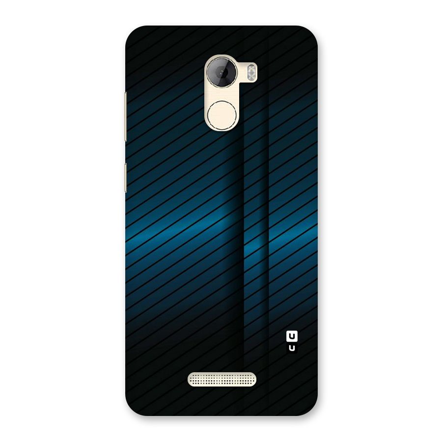 Royal Shade Blue Back Case for Gionee A1 LIte