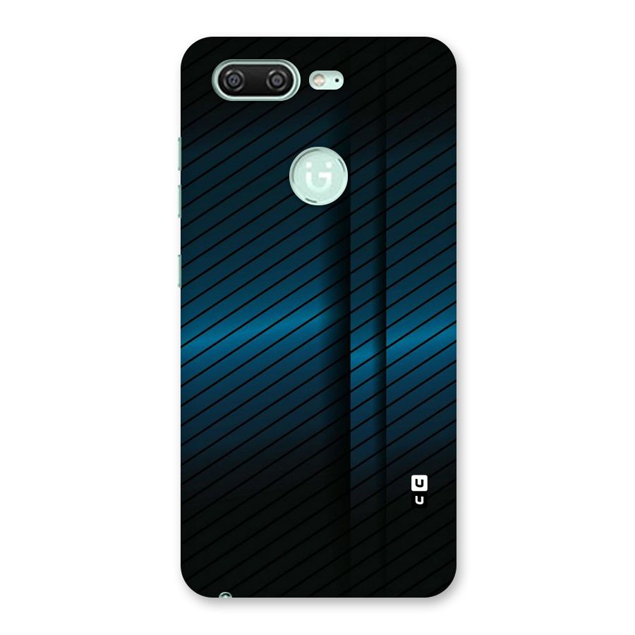 Royal Shade Blue Back Case for Gionee S10