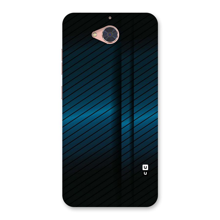 Royal Shade Blue Back Case for Gionee S6 Pro