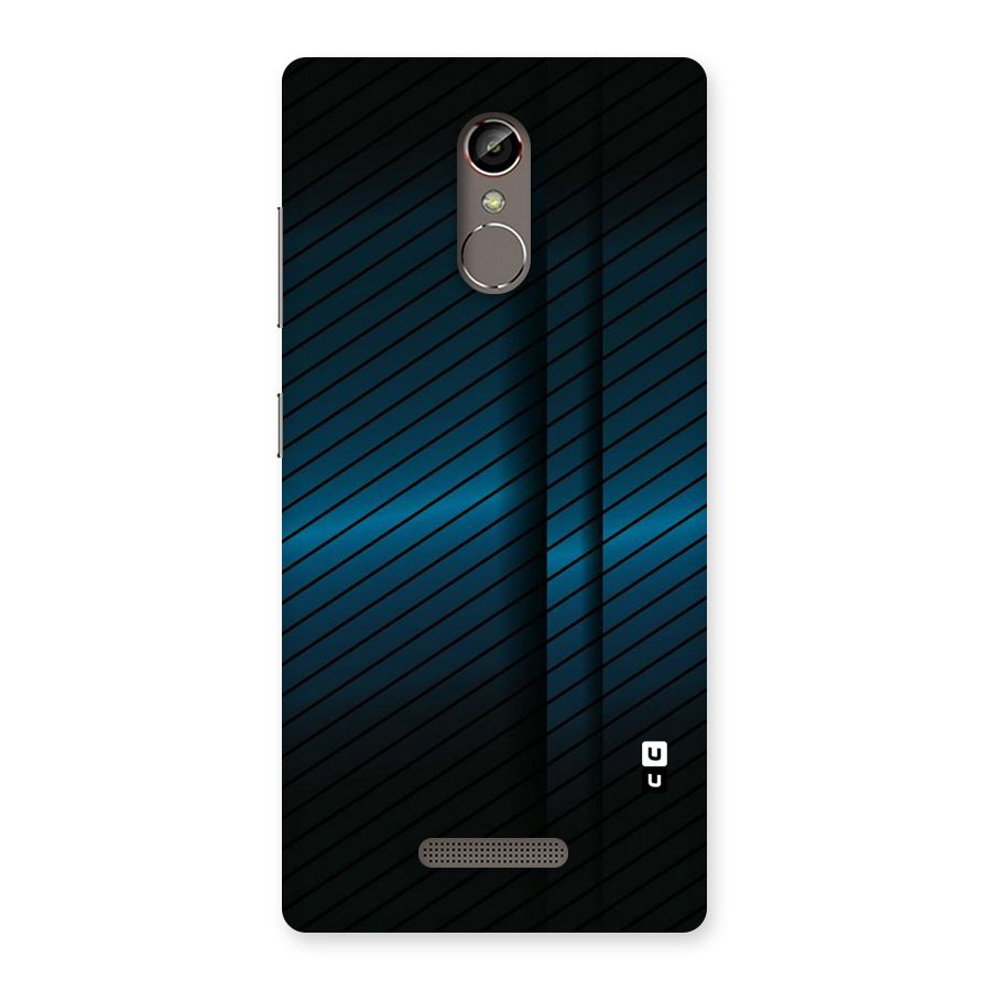 Royal Shade Blue Back Case for Gionee S6s