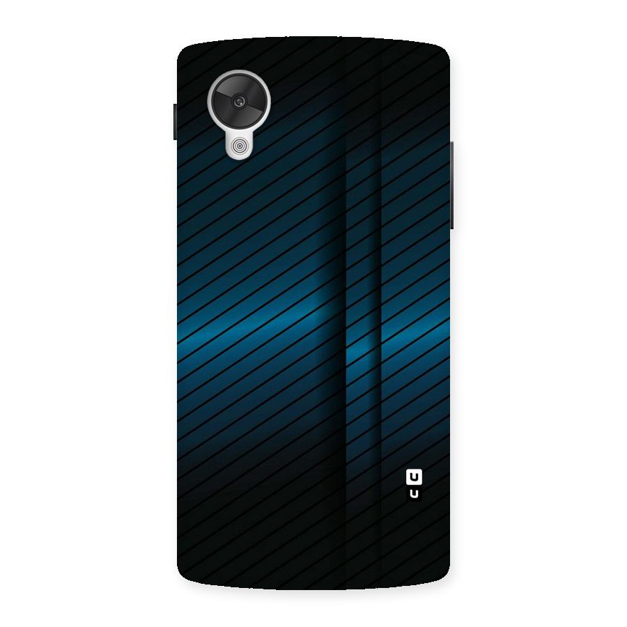 Royal Shade Blue Back Case for Google Nexsus 5