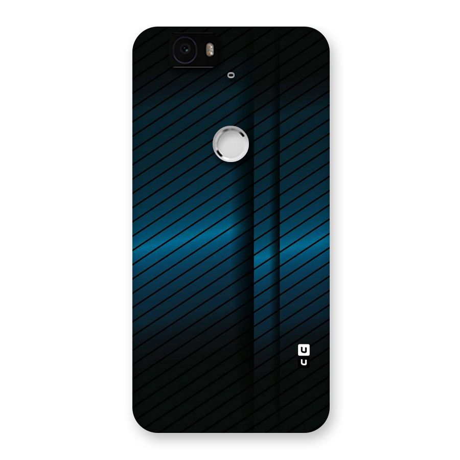 Royal Shade Blue Back Case for Google Nexus-6P