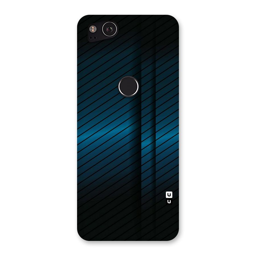Royal Shade Blue Back Case for Google Pixel 2