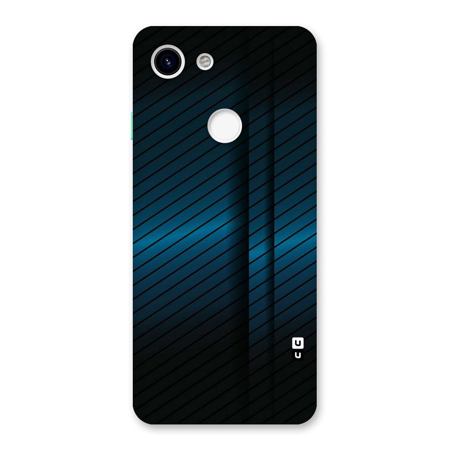 Royal Shade Blue Back Case for Google Pixel 3