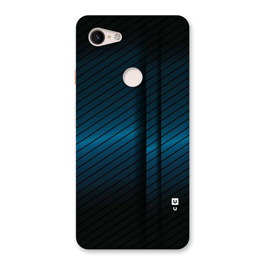 Royal Shade Blue Back Case for Google Pixel 3 XL