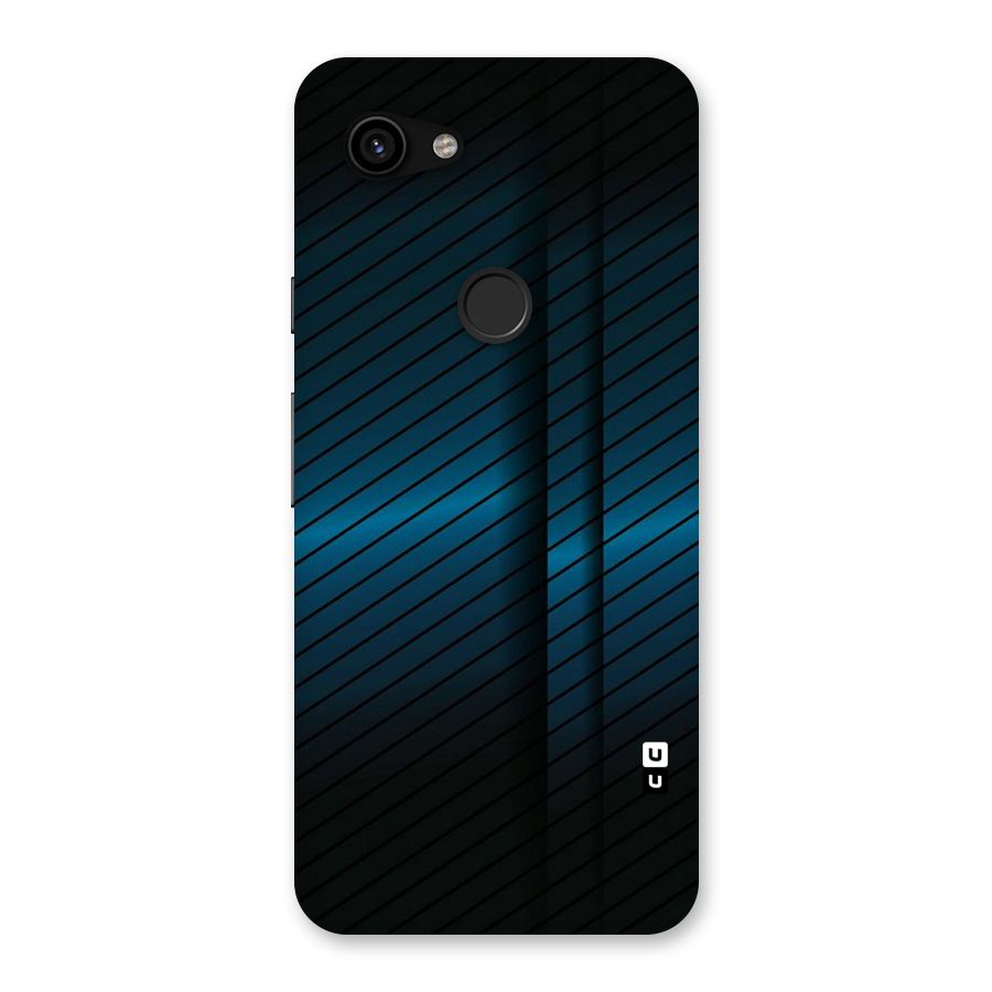 Royal Shade Blue Back Case for Google Pixel 3a