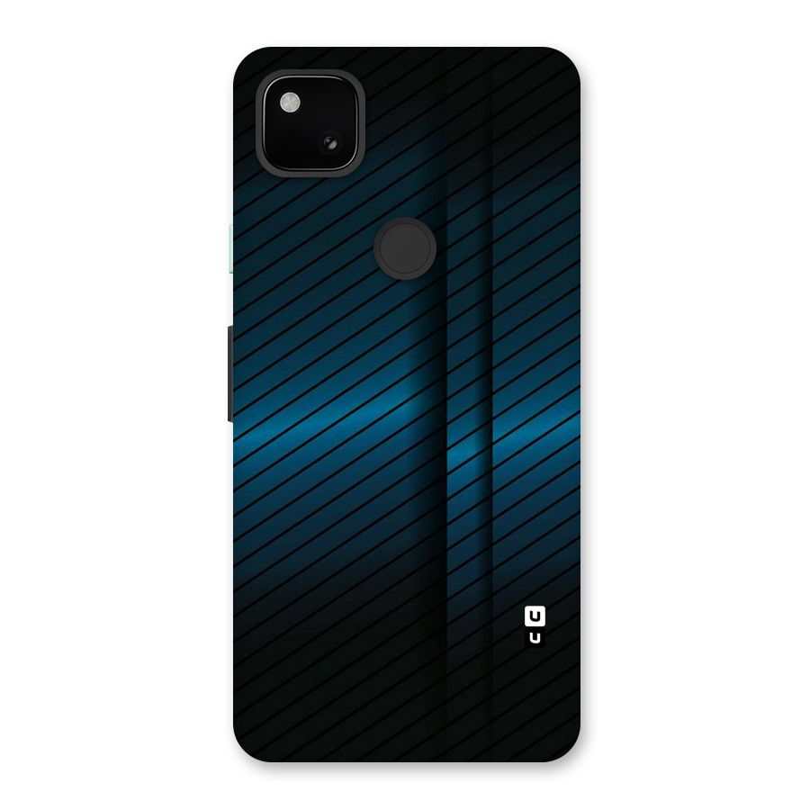 Royal Shade Blue Back Case for Google Pixel 4a