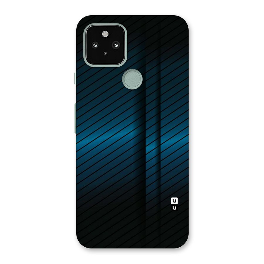 Royal Shade Blue Back Case for Google Pixel 5