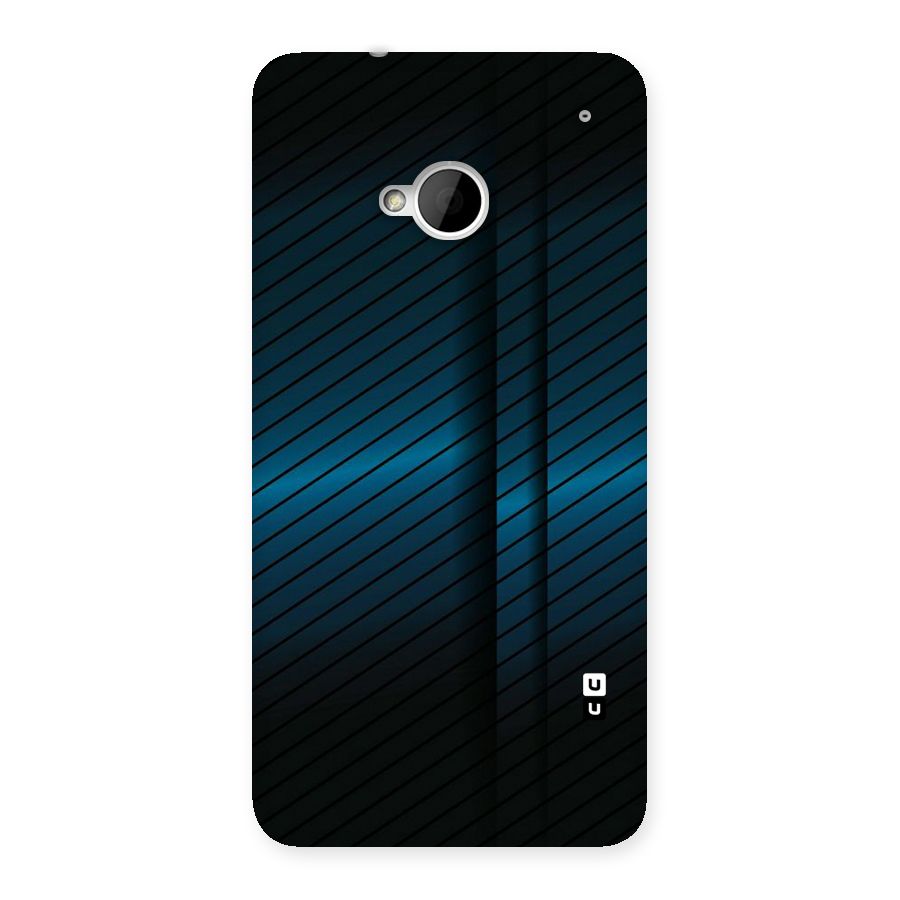 Royal Shade Blue Back Case for HTC One M7