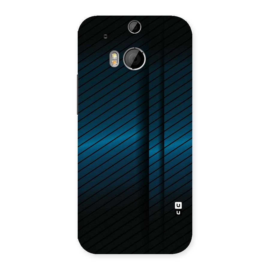 Royal Shade Blue Back Case for HTC One M8