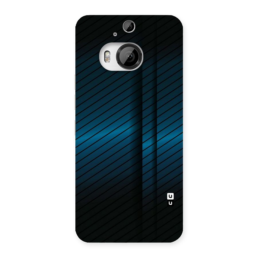 Royal Shade Blue Back Case for HTC One M9 Plus