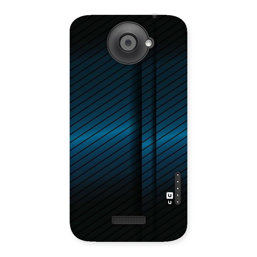 Royal Shade Blue Back Case for HTC One X