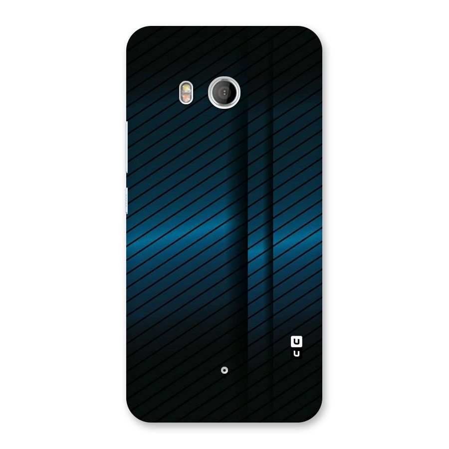 Royal Shade Blue Back Case for HTC U11
