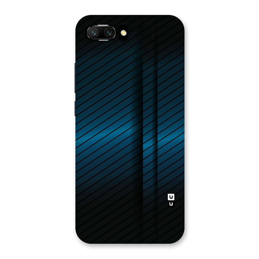 Royal Shade Blue Back Case for Honor 10