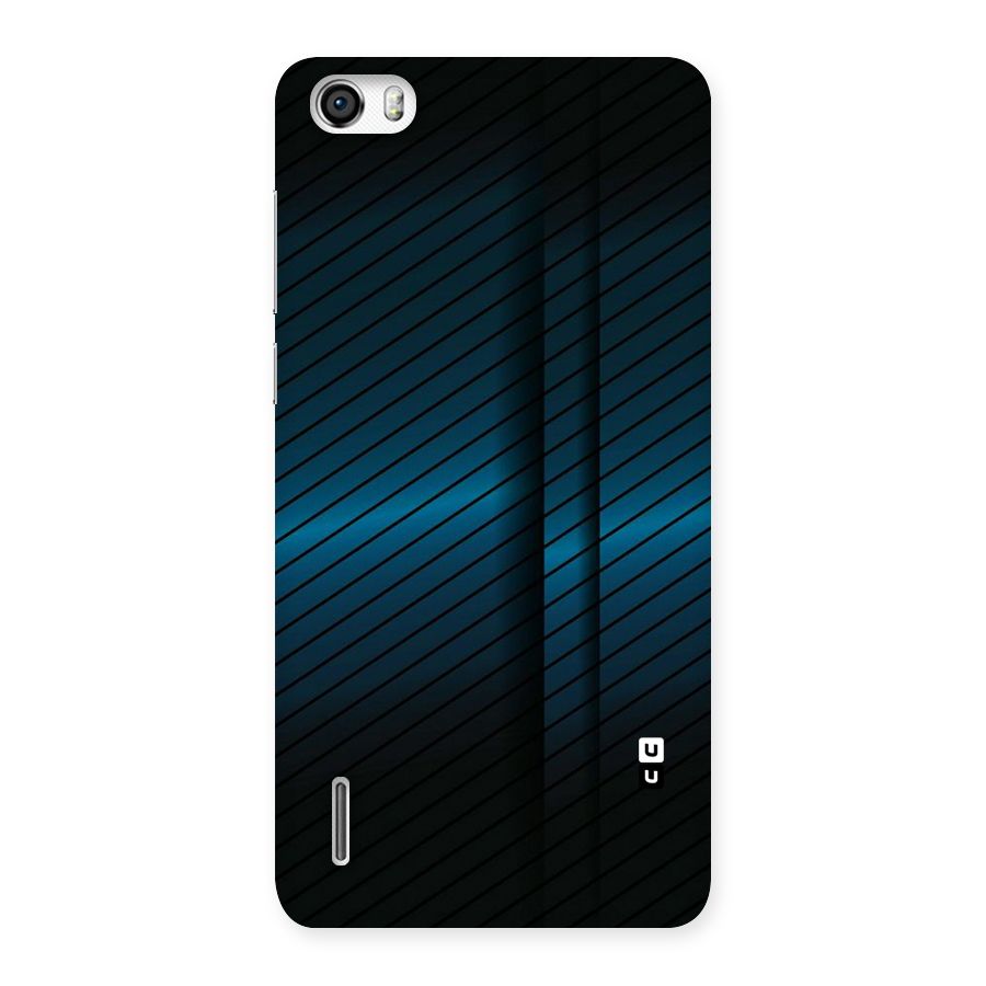 Royal Shade Blue Back Case for Honor 6