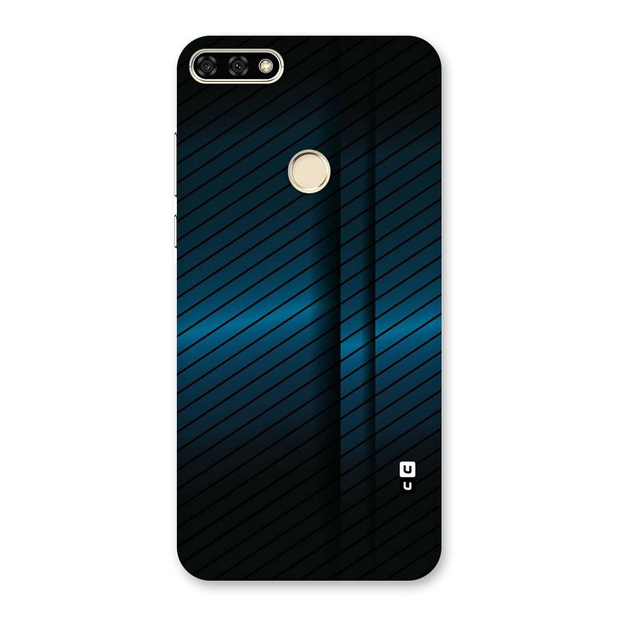 Royal Shade Blue Back Case for Honor 7A