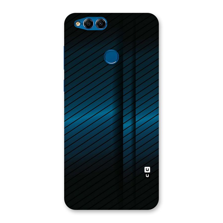 Royal Shade Blue Back Case for Honor 7X