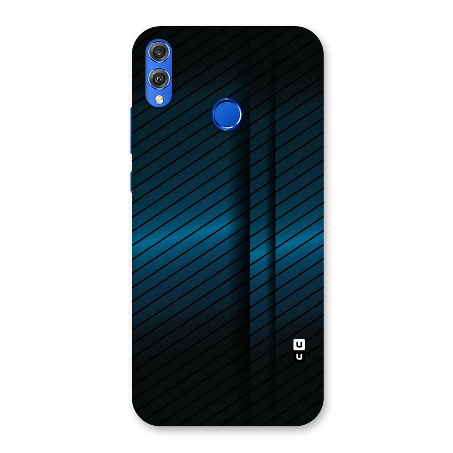 Royal Shade Blue Back Case for Honor 8X