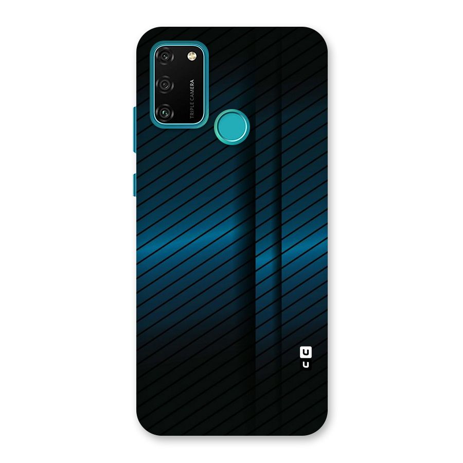 Royal Shade Blue Back Case for Honor 9A