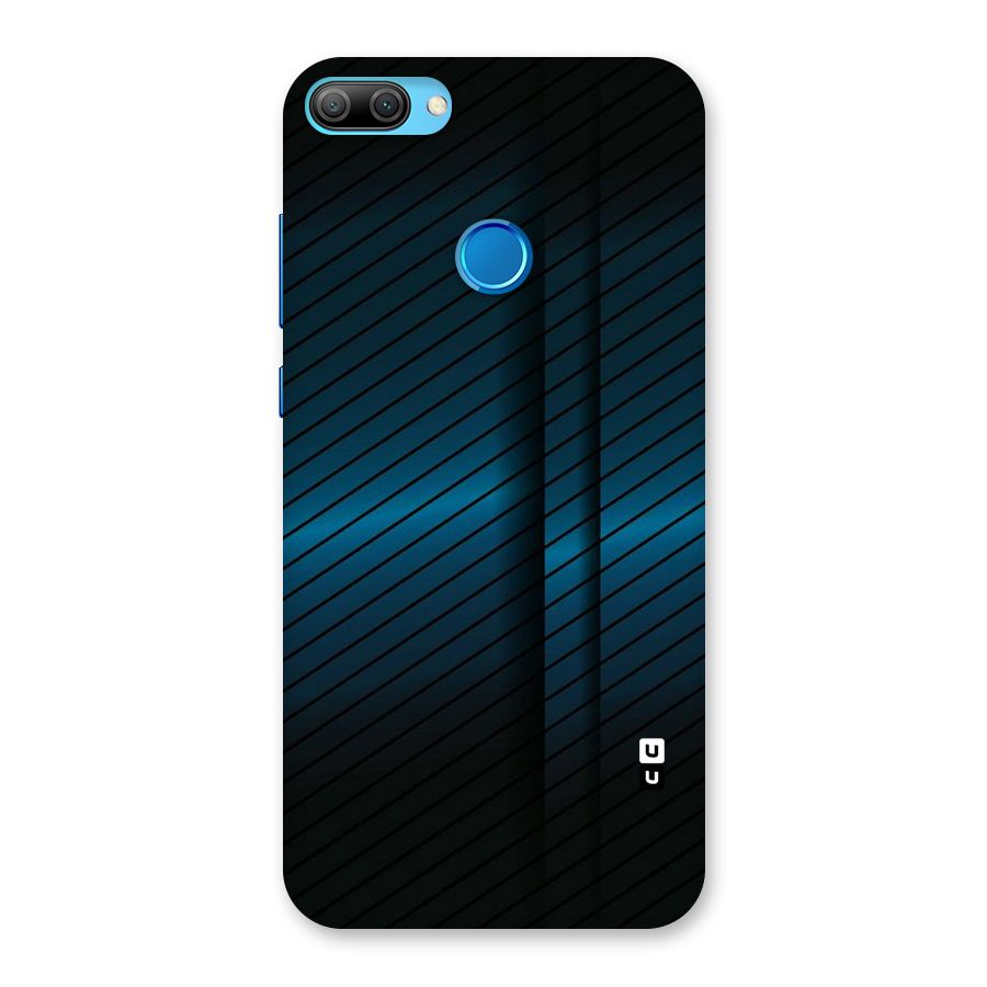Royal Shade Blue Back Case for Honor 9N