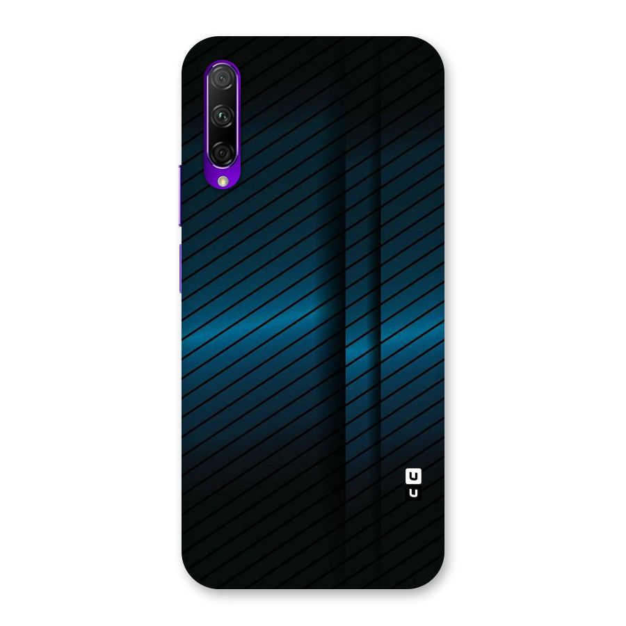 Royal Shade Blue Back Case for Honor 9X Pro