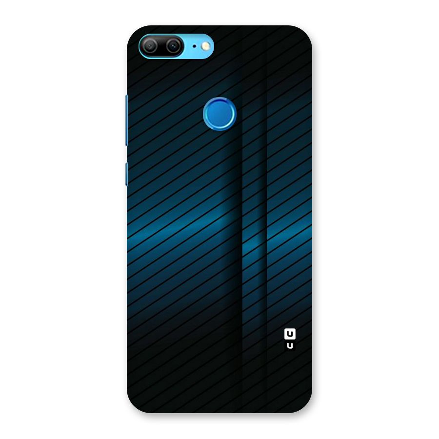 Royal Shade Blue Back Case for Honor 9 Lite