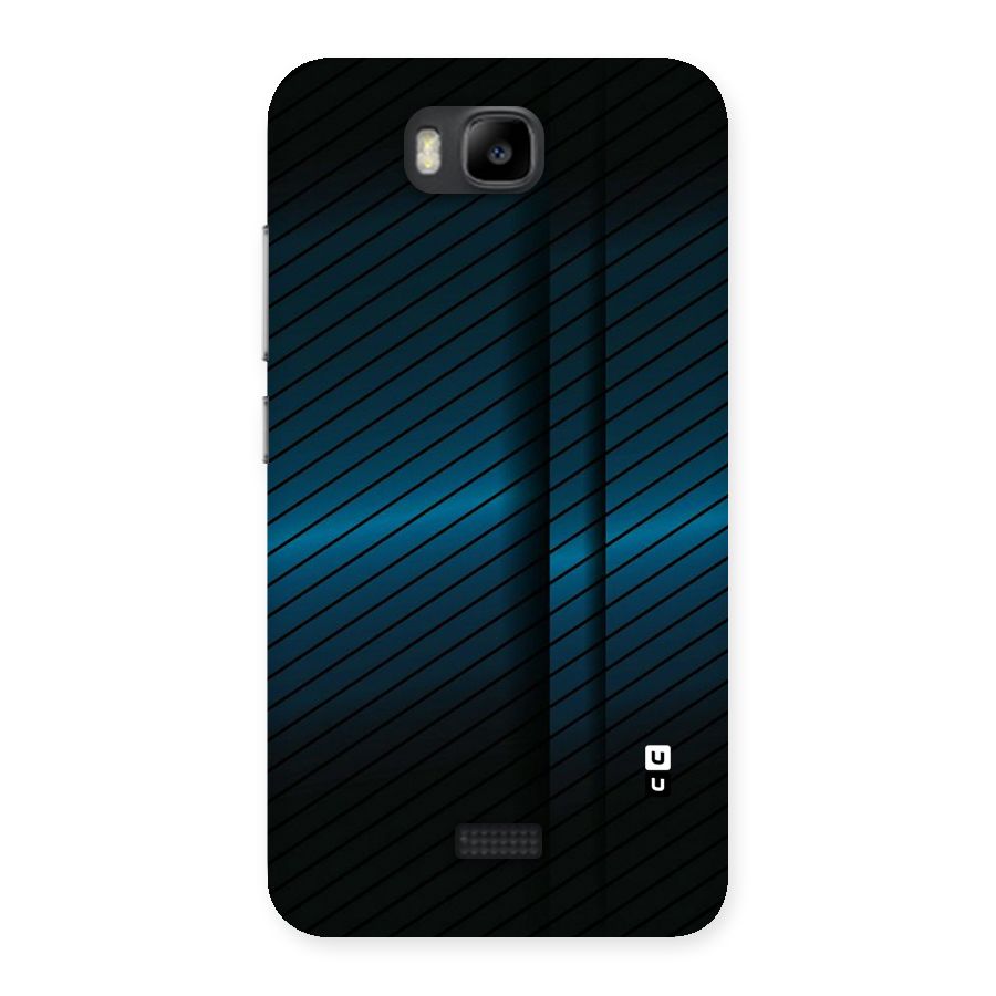 Royal Shade Blue Back Case for Honor Bee
