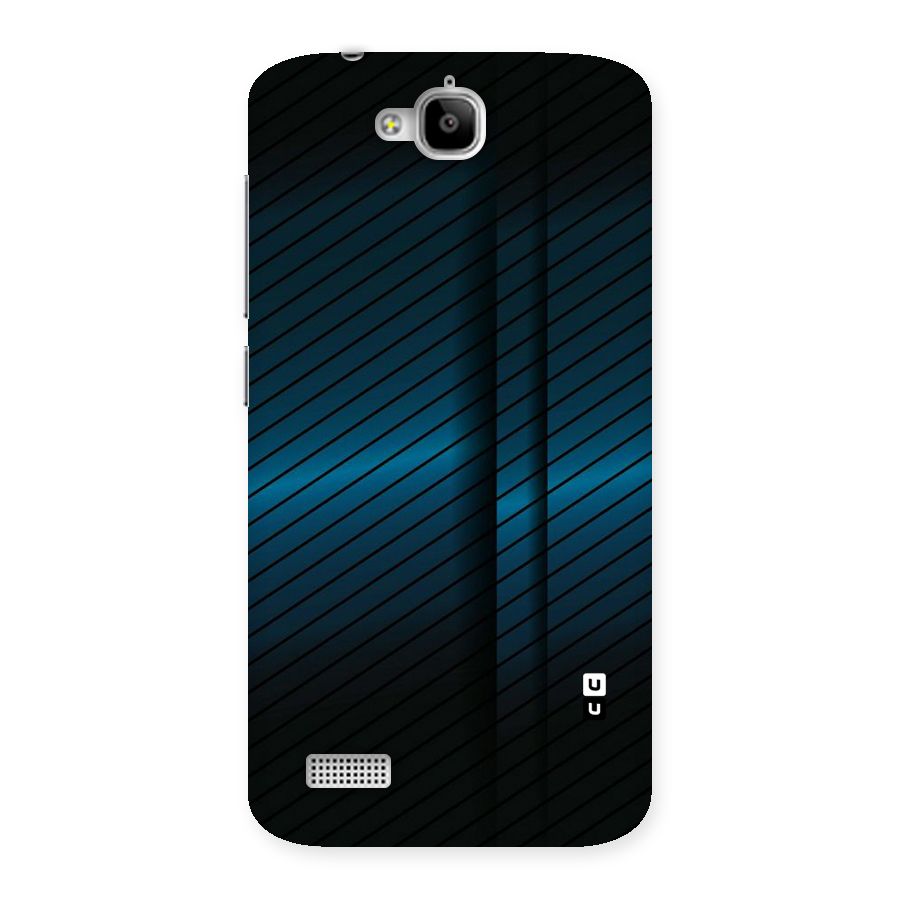 Royal Shade Blue Back Case for Honor Holly