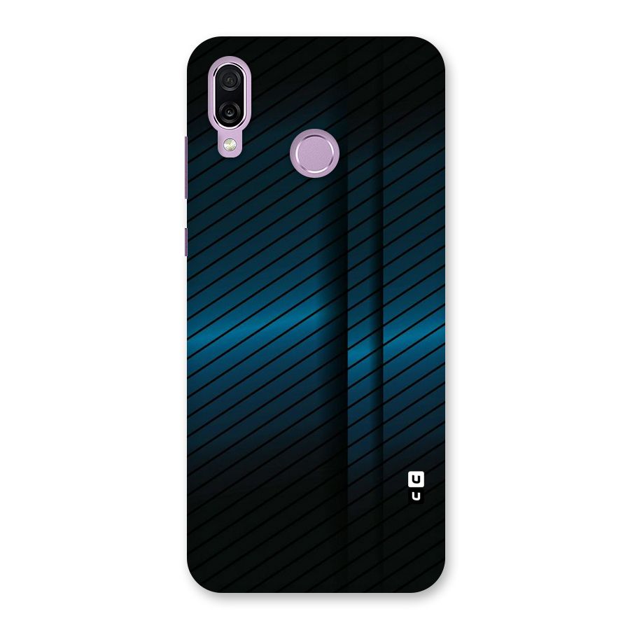 Royal Shade Blue Back Case for Honor Play